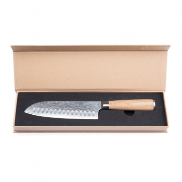Logo trade corporate gift photo of: VINGA Hattasan Damascus Santoku knife