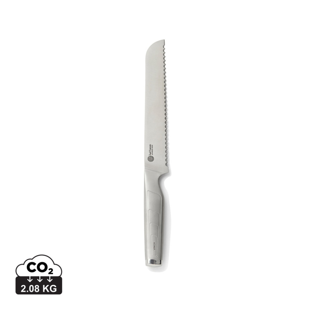 Logo trade advertising products image of: VINGA Hattasan bread knife