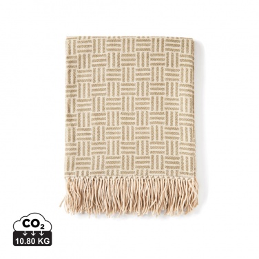 Logo trade promotional items image of: VINGA Lenox blanket