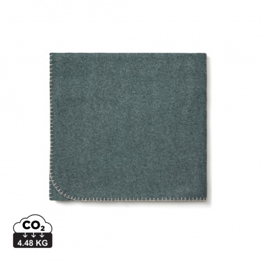 Logotrade promotional gift image of: VINGA Bilton recycled blanket