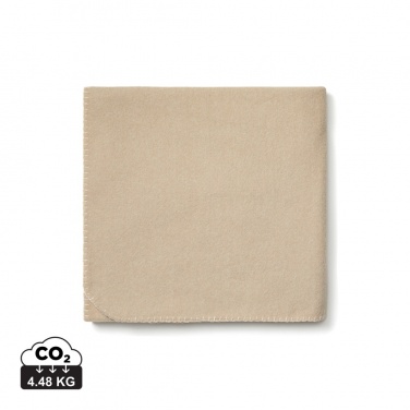 Logo trade promotional gifts image of: VINGA Bilton recycled blanket