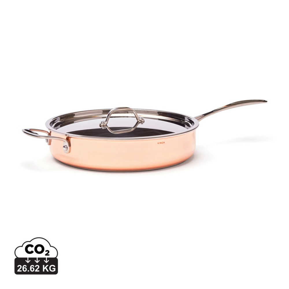 Logotrade promotional gift image of: VINGA Baron copper sauté pan