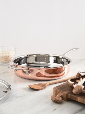 Logotrade advertising products photo of: VINGA Baron copper sauté pan