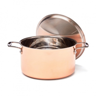 Logotrade promotional gift image of: VINGA Baron copper saucepan