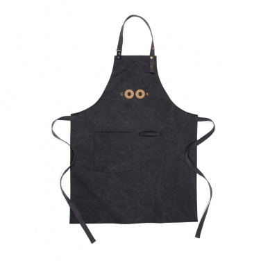 Logo trade promotional giveaways image of: VINGA Tome GRS recycled canvas Apron