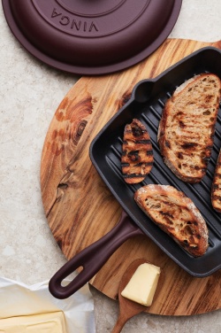 Logotrade promotional giveaway picture of: VINGA Monte enamelled grill pan