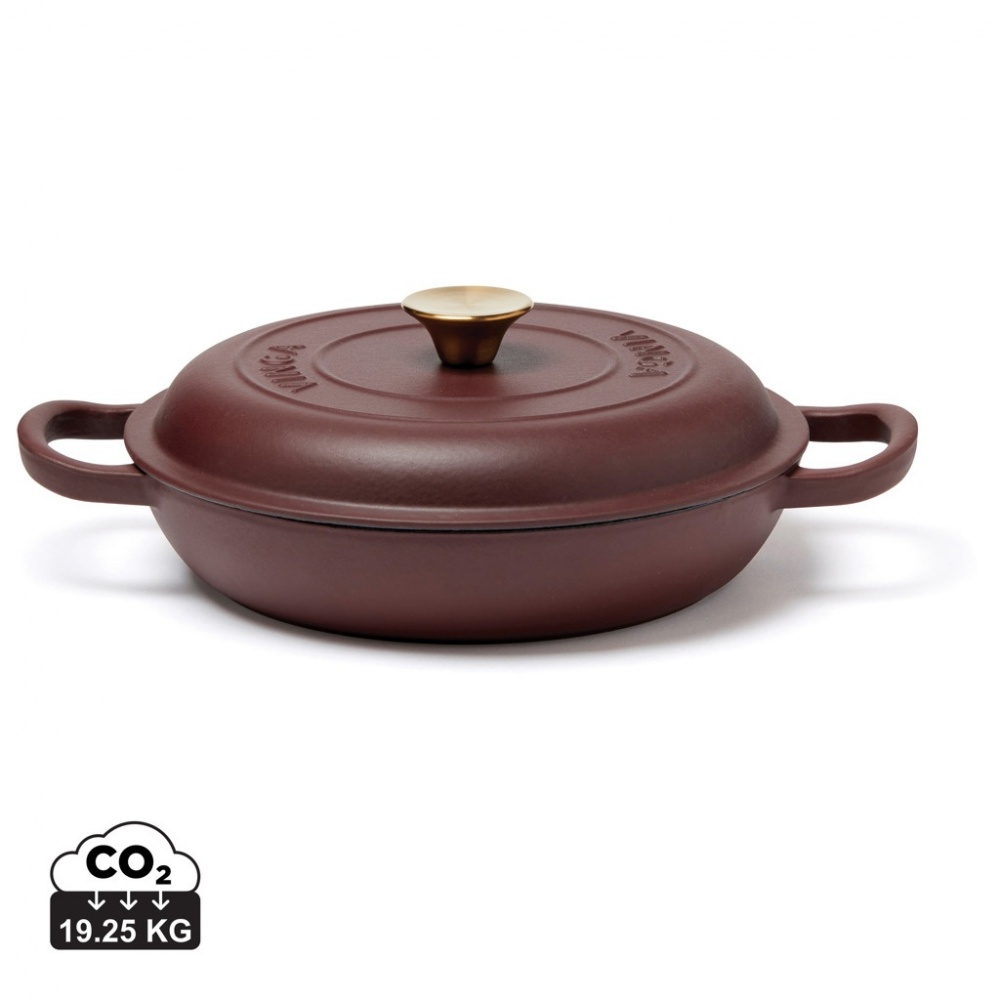 Logotrade promotional items photo of: VINGA Monte enameled cast iron sauté pan