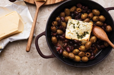 Logo trade promotional products image of: VINGA Monte enameled cast iron sauté pan