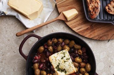 Logotrade promotional item image of: VINGA Monte enameled cast iron sauté pan