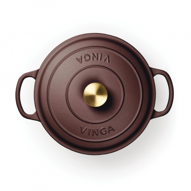 Logo trade corporate gifts image of: VINGA Monte enameled cast iron pot 5.5L