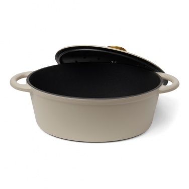Logotrade promotional merchandise picture of: VINGA Monte enameled cast iron pot 3.5L