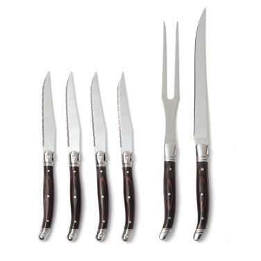 Logo trade corporate gifts picture of: VINGA Gigaro trancher set
