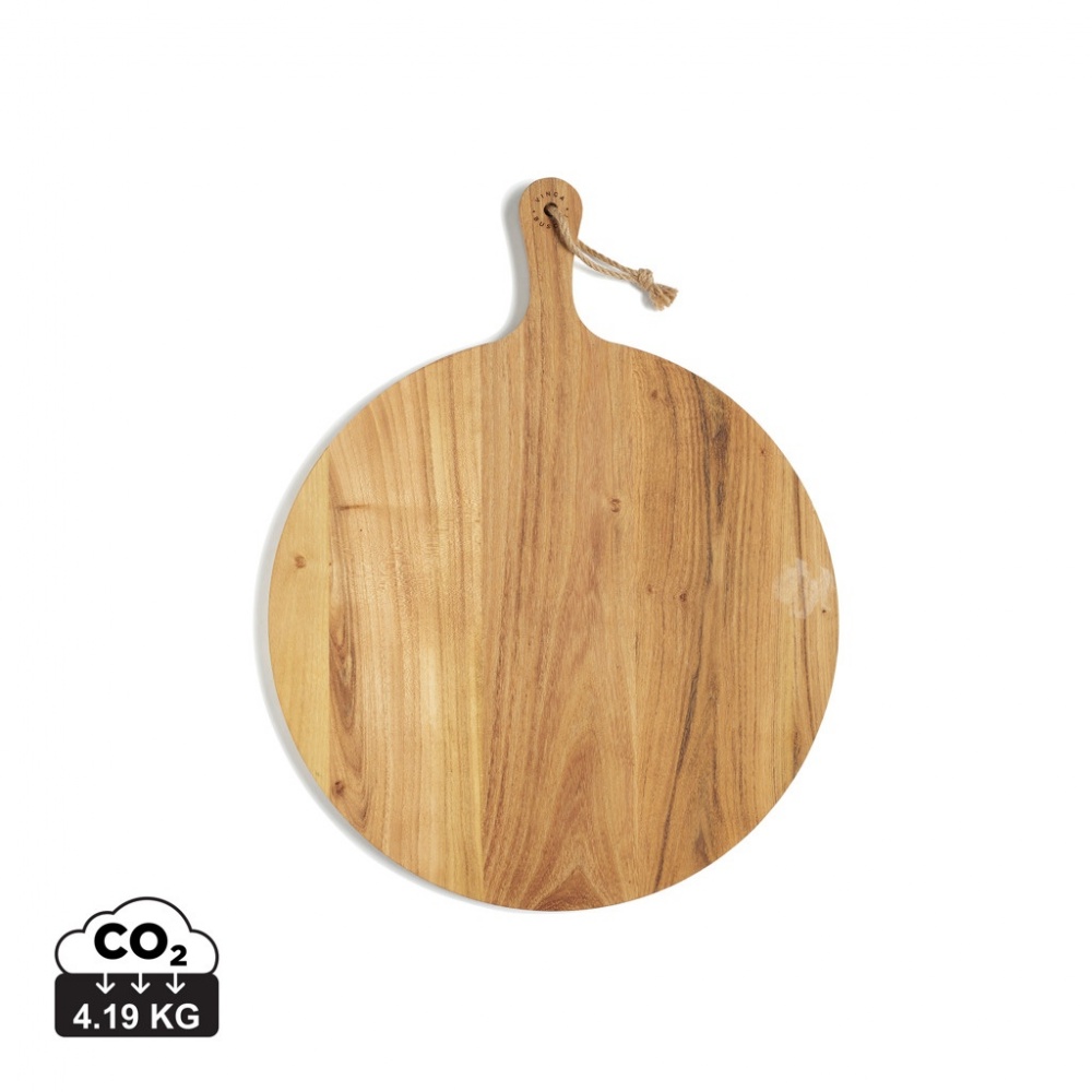 Logo trade business gifts image of: VINGA Buscot Round Serving Board