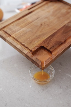 Logo trade corporate gifts image of: VINGA Buscot Utility Cutting Board