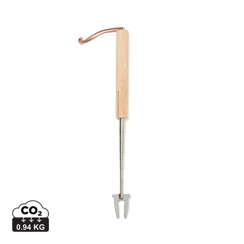 Logotrade corporate gift image of: VINGA Vici telescopic bbq stick