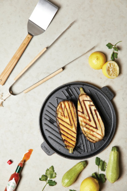 Logo trade promotional giveaways image of: VINGA Paso grill tongs