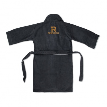 Logo trade business gift photo of: VINGA Harper bathrobe L/XL