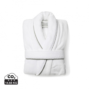 Logo trade promotional gifts image of: VINGA Harper bathrobe S/M