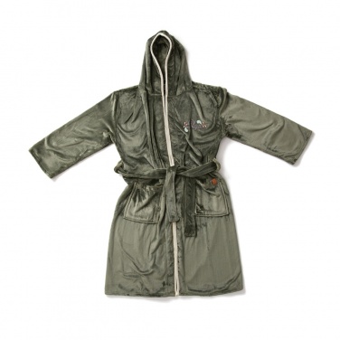 Logo trade promotional products picture of: VINGA Louis luxury plush GRS RPET robe size S-M