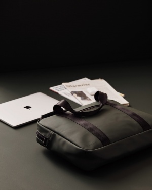 Logo trade advertising products image of: VINGA Baltimore Computer Bag