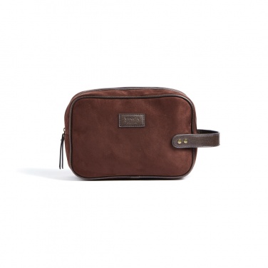 Logo trade corporate gifts image of: VINGA Hunton toiletry bag