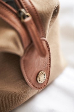 Logo trade promotional products image of: VINGA Sloane toiletry bag RCS recycled polyester