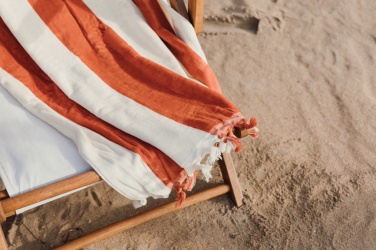 Logo trade promotional gift photo of: VINGA Valmer beach towel