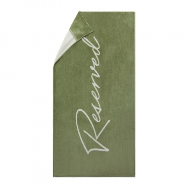 Logo trade advertising products image of: Vinga Lounge chair towel