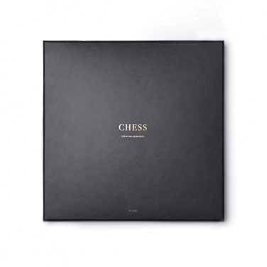 Logo trade promotional products image of: VINGA Chess coffee table game