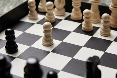 Logo trade advertising product photo of: VINGA Chess coffee table game