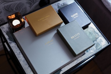Logo trade promotional gifts image of: VINGA Bratzy Coffee Table Game