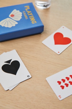 Logo trade promotional items image of: VINGA Playing cards coffee table edt.