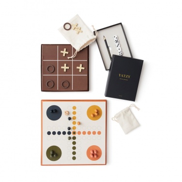 Logo trade business gifts image of: VINGA Ludo coffee table game