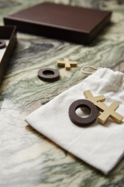 Logo trade business gifts image of: VINGA Criss-cross coffee table game