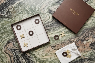 Logo trade corporate gifts image of: VINGA Criss-cross coffee table game