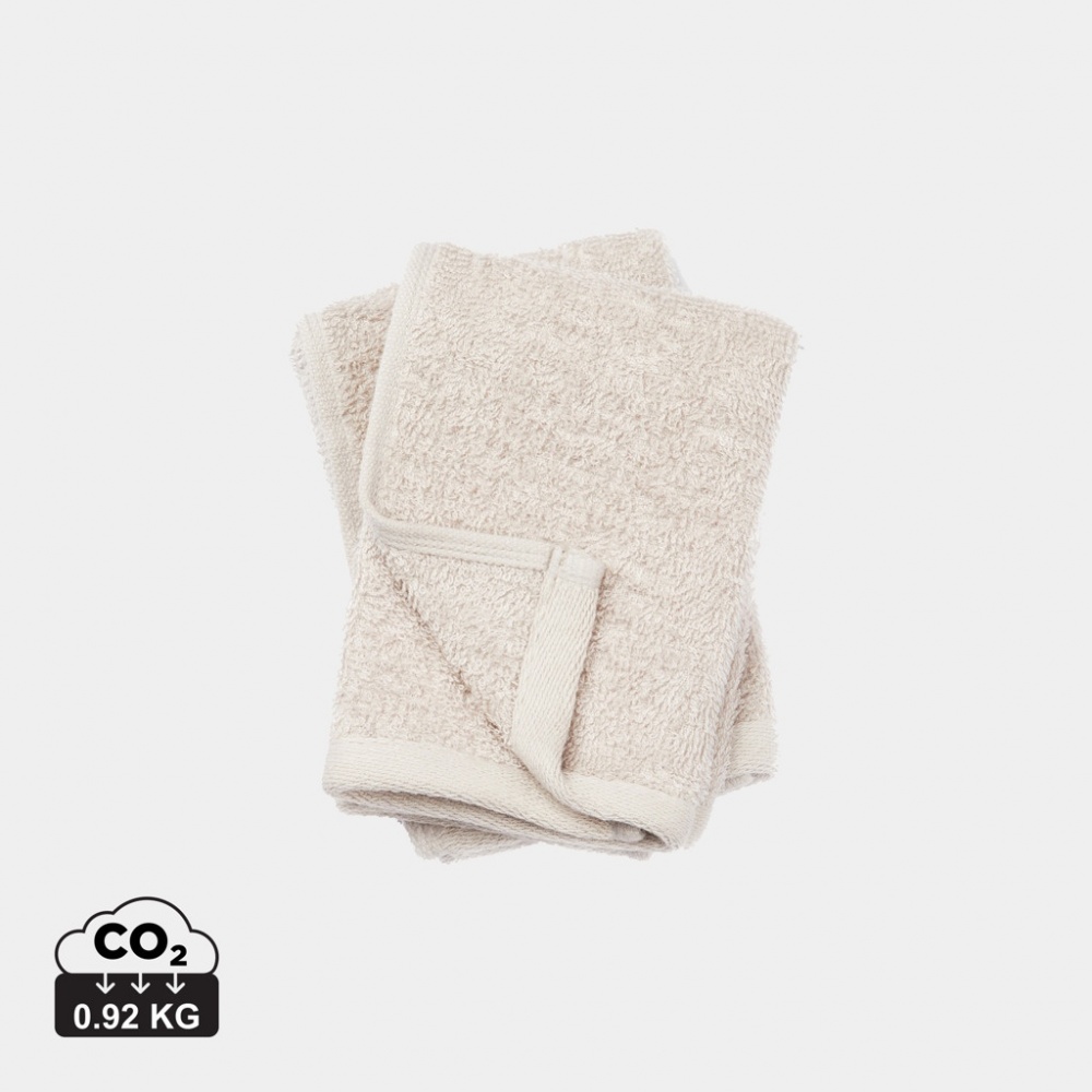 Logo trade corporate gifts picture of: VINGA Birch towels 30x30