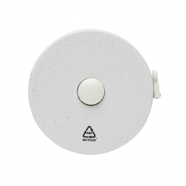 Logo trade business gifts image of: RCS recycled plastic & bamboo tailor tape