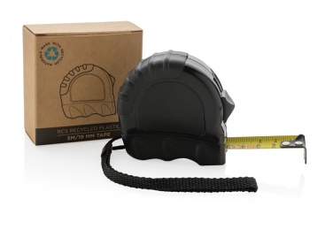 Logo trade promotional product photo of: RCS recycled plastic 5M/19 mm tape