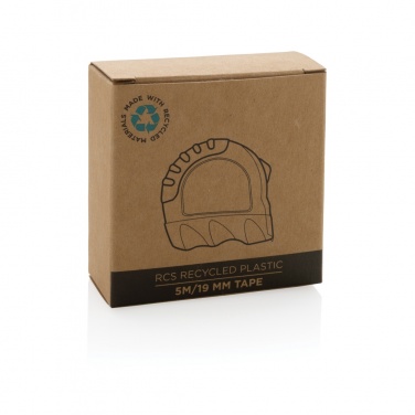 Logotrade business gift image of: RCS recycled plastic 5M/19 mm tape