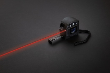 Logo trade promotional gifts picture of: Gear X measuring 5M tape with 30M laser