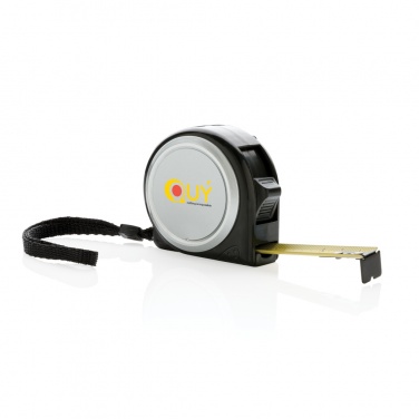 Logo trade promotional gift photo of: Measuring tape - 5m/19mm