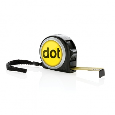 Logo trade promotional products picture of: Measuring tape - 5m/19mm