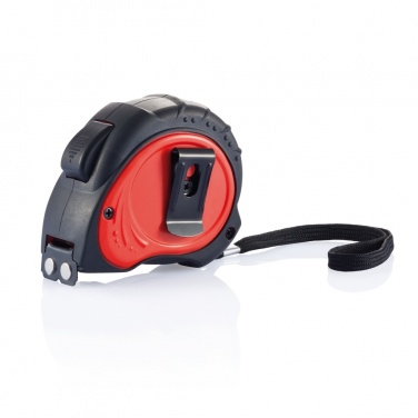 Logotrade promotional giveaway image of: Tool Pro measuring tape - 5m/19mm