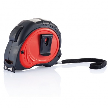 Logo trade promotional products image of: Tool Pro measuring tape - 8m/25mm