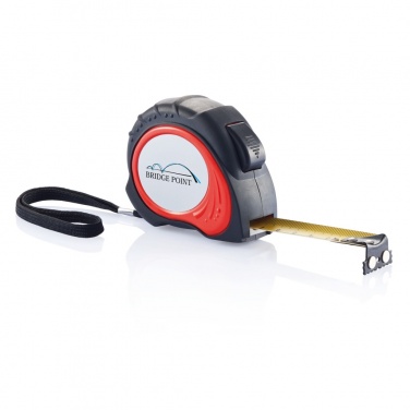 Logotrade promotional products photo of: Tool Pro measuring tape - 8m/25mm