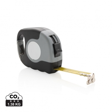 Logotrade corporate gift picture of: Measuring tape with carabiner