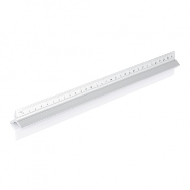 Logotrade advertising product image of: Aluminium triangle rule - 30cm