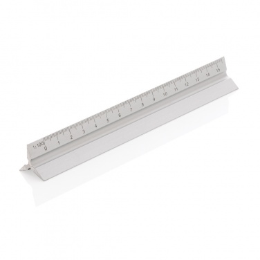 Logotrade promotional products photo of: 15cm. Aluminum triangular ruler