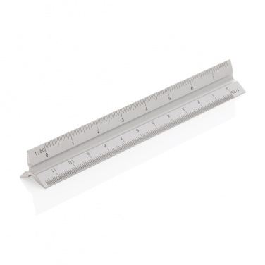 Logotrade promotional products photo of: 15cm. Aluminum triangular ruler