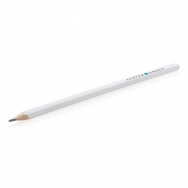 Logotrade advertising product picture of: 25cm wooden carpenter pencil